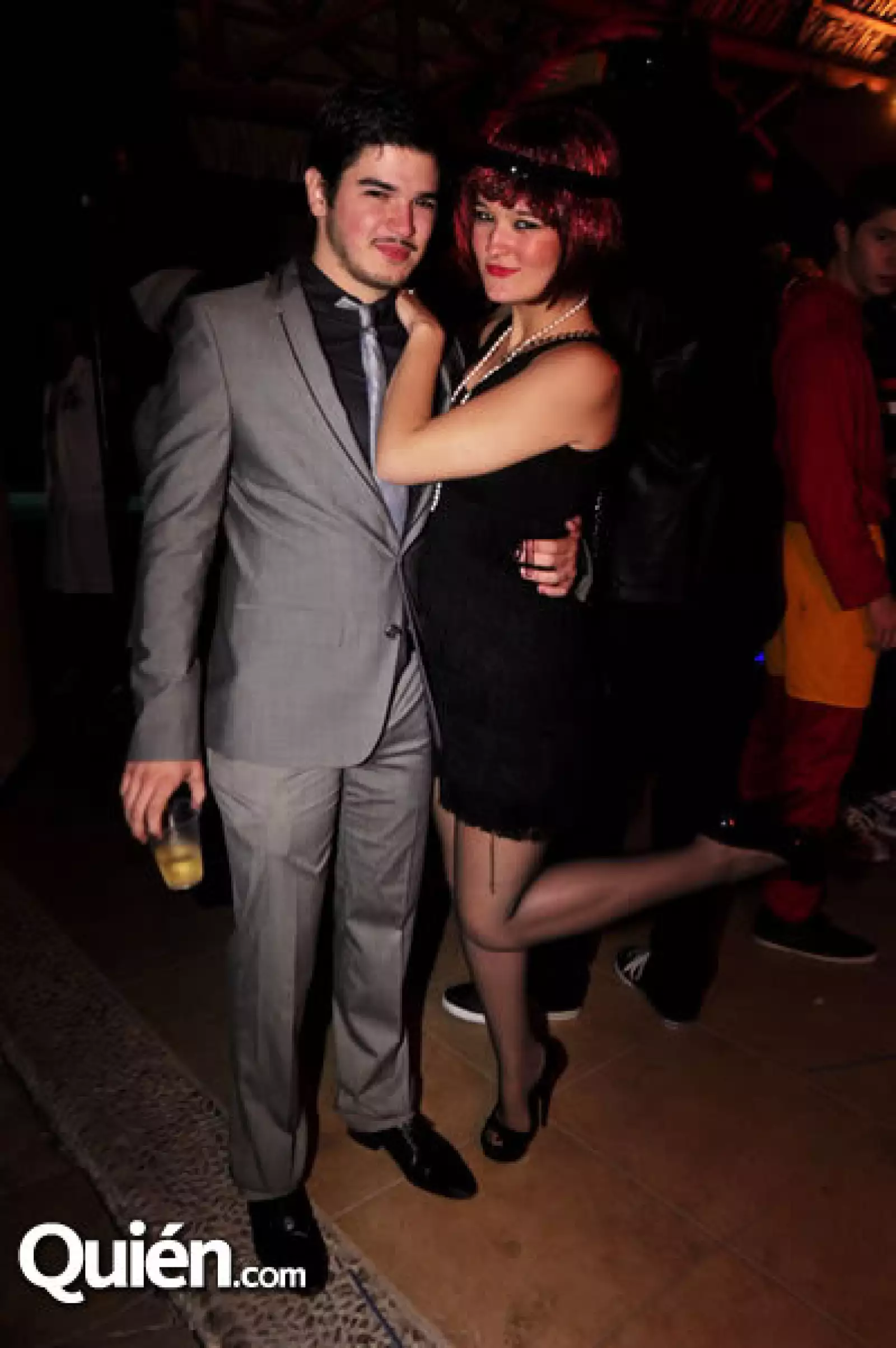 Juan Guerrero y Annie Martínez