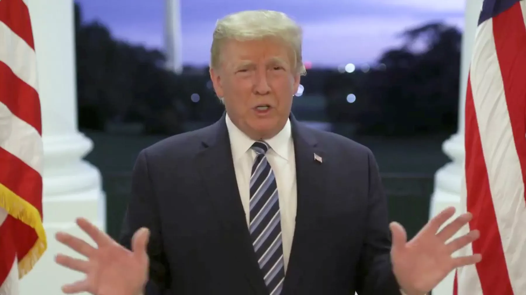 Trump paquete ayuda EU c