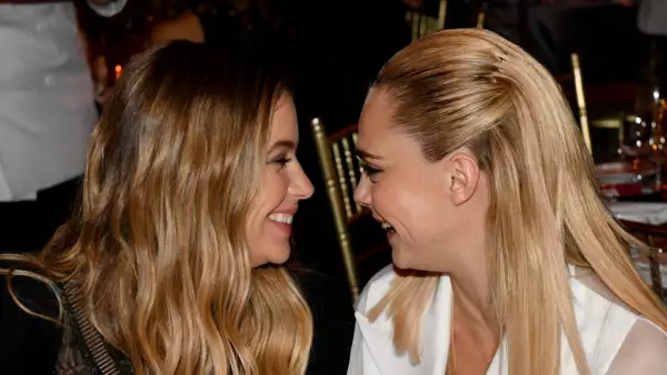 Ashley benson y Cara Delevingne
