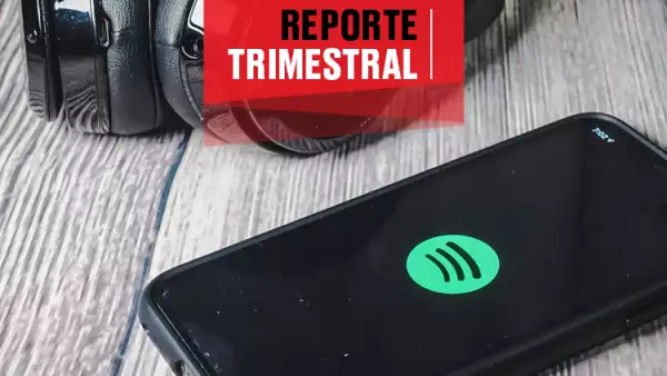 Spotify reporte trimestral
