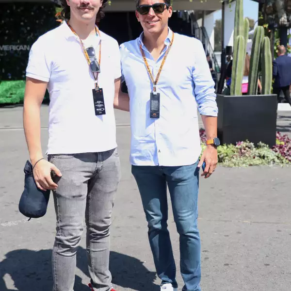 Guillermo Suárez y Francisco Chavarría 