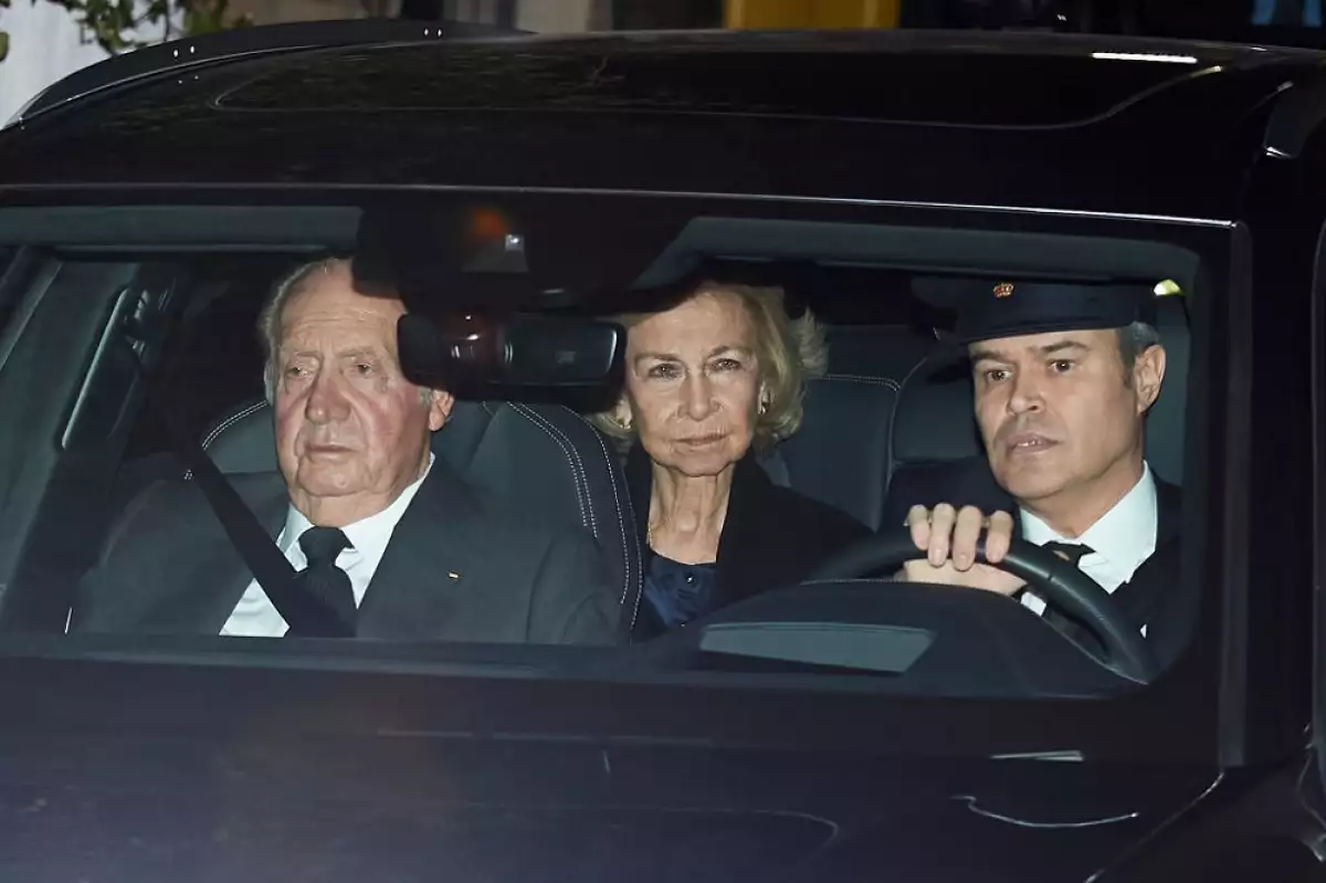 Rey Juan Carlos y la reina Sofía