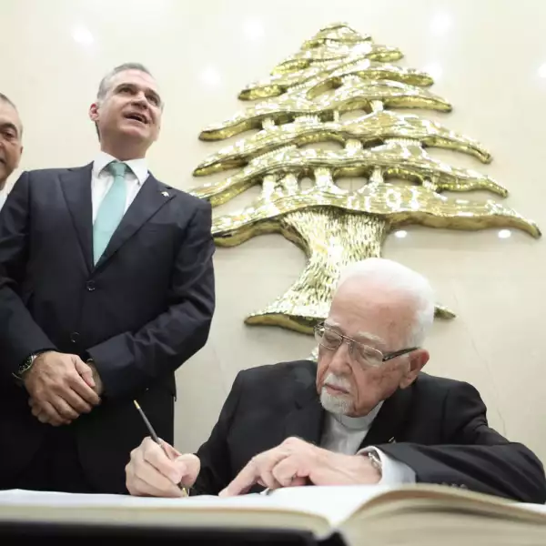 Comida en honor a Antonio Chedraoui Tannous