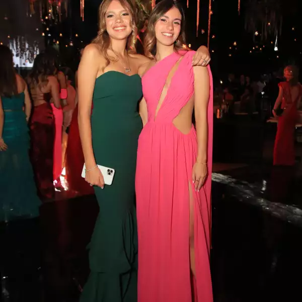 Ximena Salazar y Tiziana Sekely