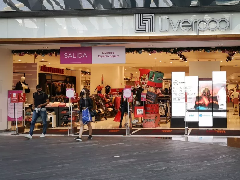 Liverpool alista sus inventarios de cara al Buen Fin y la temporada de fin de año (Cuartoscuro)