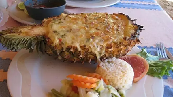 Comida en Huatulco