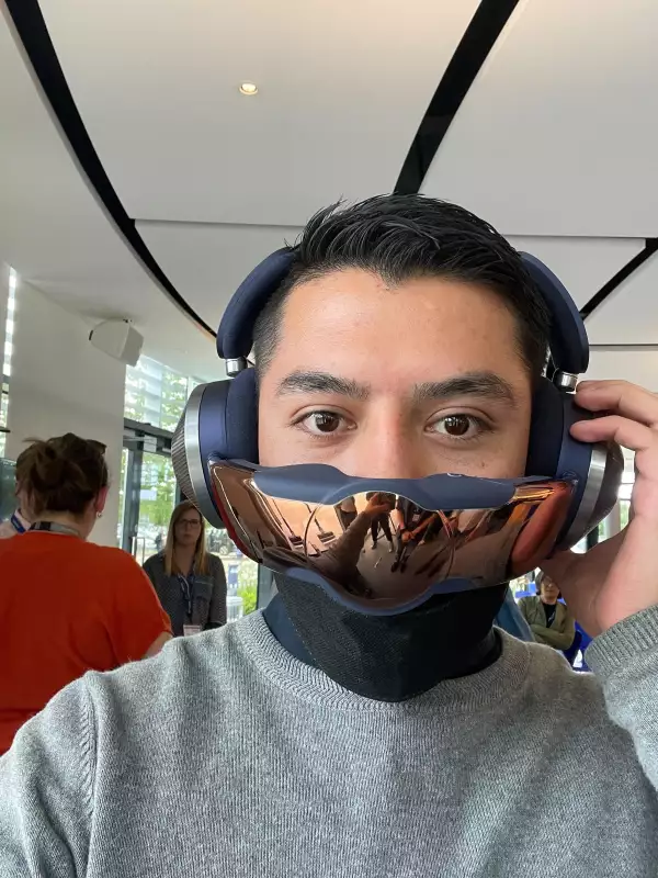 Reseña: Dyson Zone desde Londres