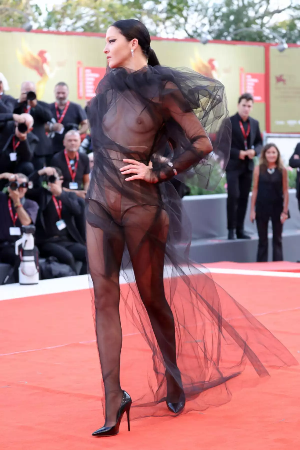 "White Noise" And Opening Ceremony Red Carpet - 79th Venice International Film Festival