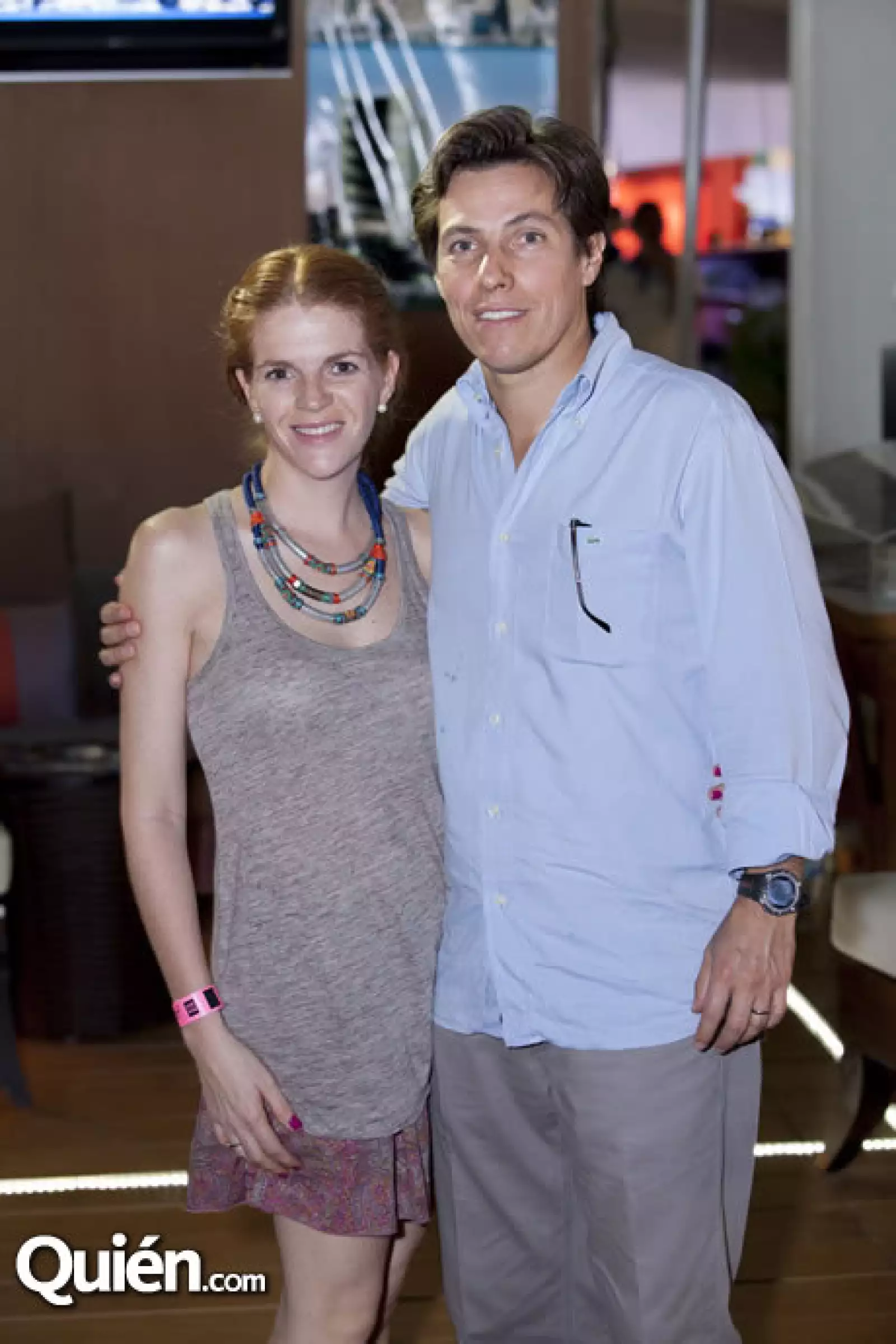 Isabel y Juan Pablo Morfín