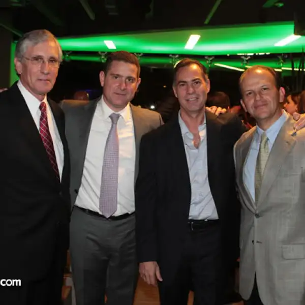 John Davis, Gustavo Talancón, Ricardo Chávez y José Peña