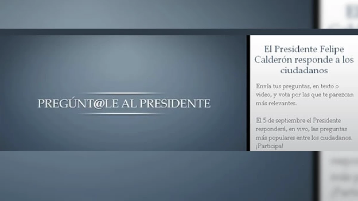 ator preguntas felipe calderon