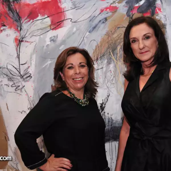 Claudia Prida y Lourdes Álvarez Bermejillo