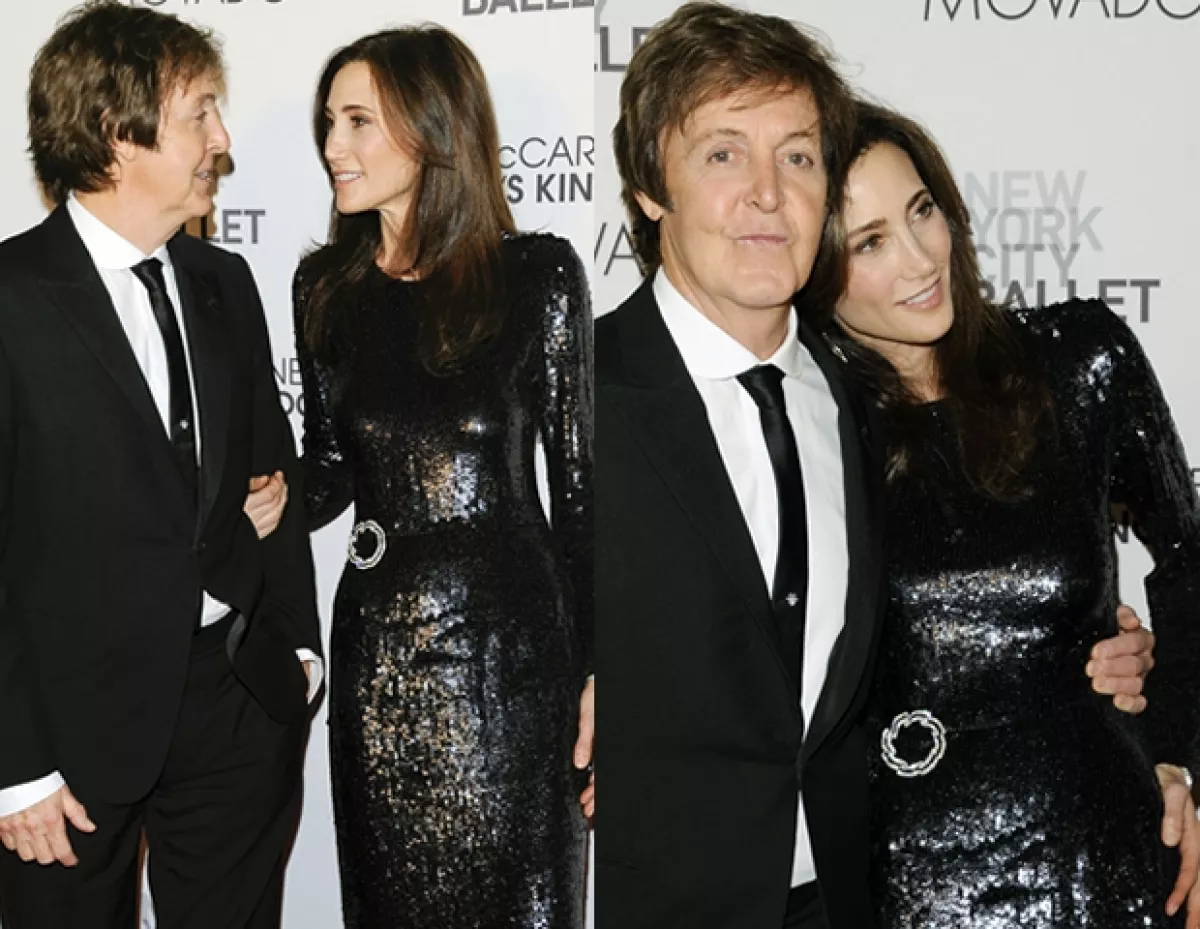 Este será el tercer matrimonio de Sir. Paul.