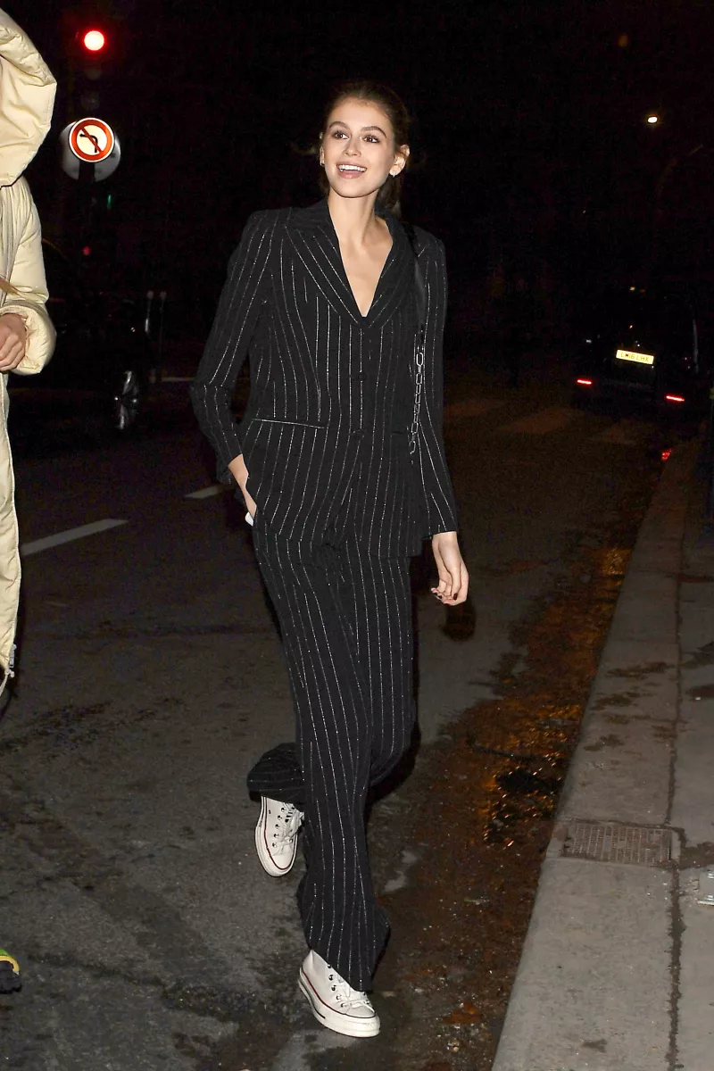 Kaia Gerber out and about, Paris Fashion Wek, France - 04 Mar 2019