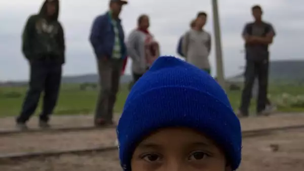 niños migrantes