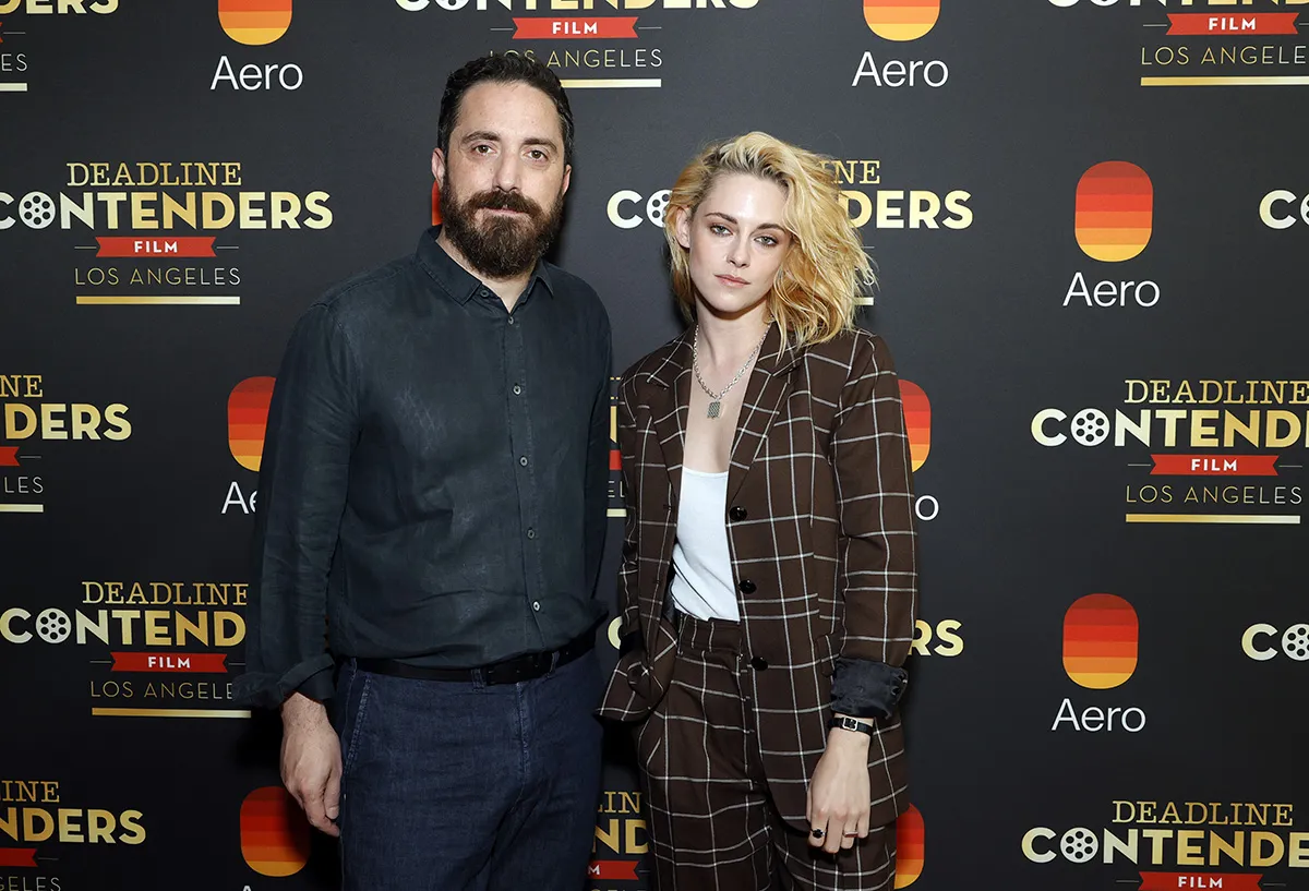 Pablo Larraín y Kristen Stewart