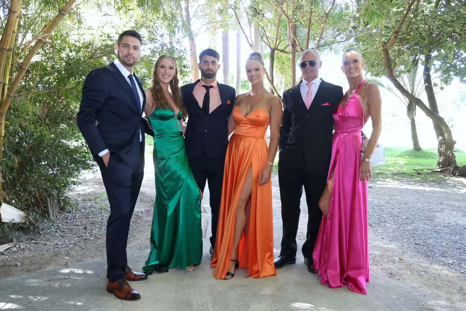 Aylen Boschetti,  Javier Mola,  Ignacio González, Katherine Fer