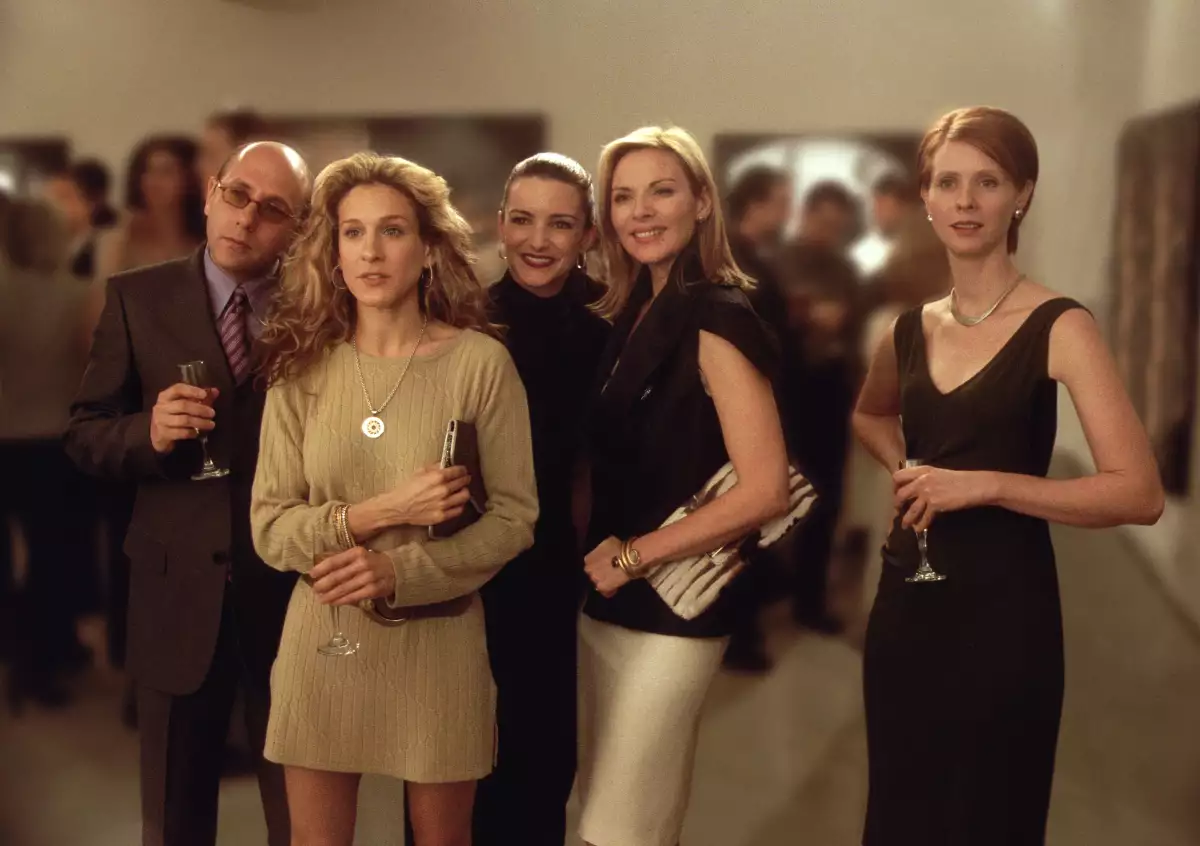 Kristin Davis desearía solucionar el drama de Kim Cattrall con And Just Like That.