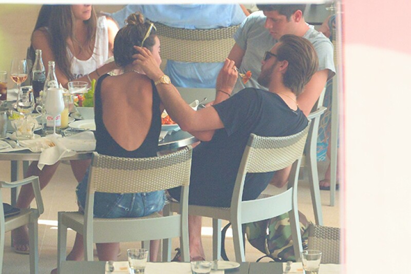 Se dice que Kourtney no tolera la relación de Scott con su ex.