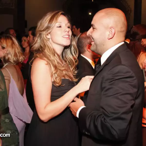 Natalia Ojeda y Francisco Huerta