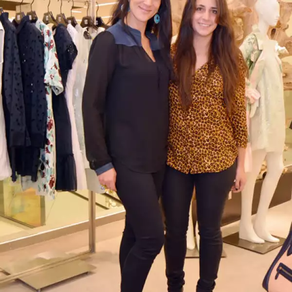 Verónica y Tere Salame