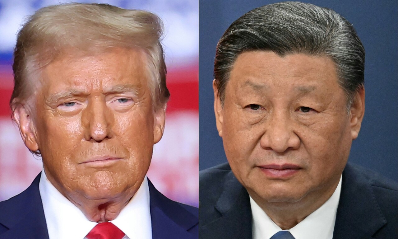 "China se vuelve cada vez más hostil": Trump amaga con aranceles masivos y descarta reunión con Xi Jinping