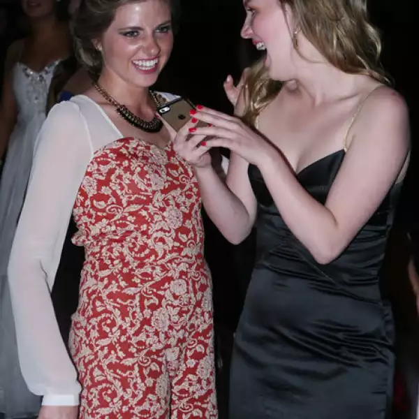 Cecilia y Sofía Ramos