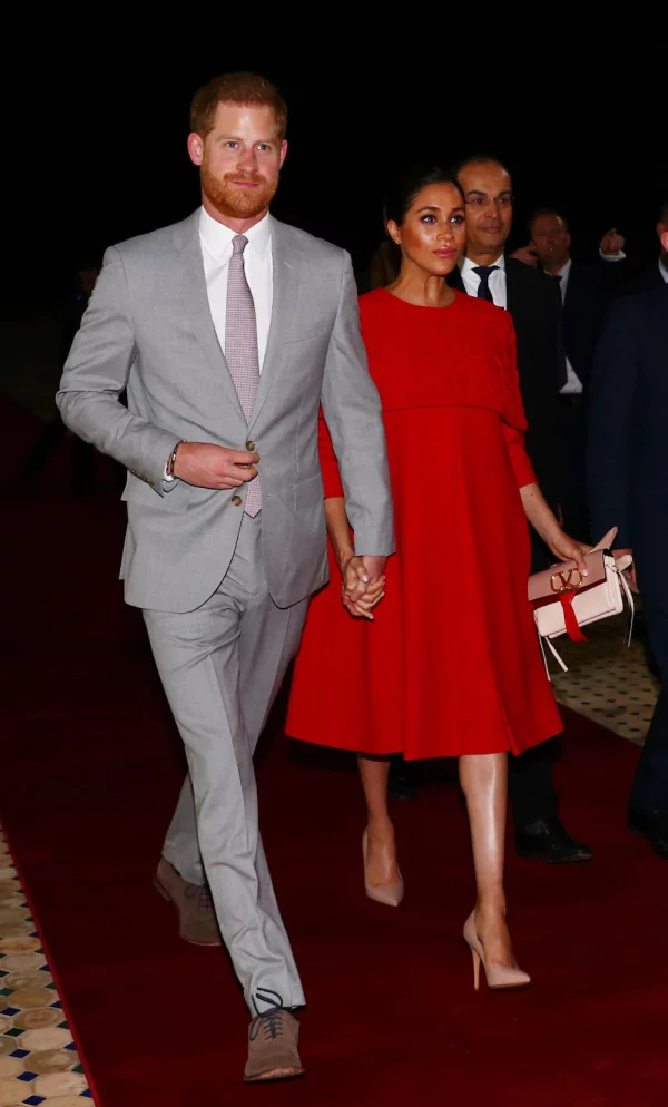 The Duke And Duchess Of Sussex Visit Morocco