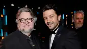 Guillermo del Toro y Diego Luna
