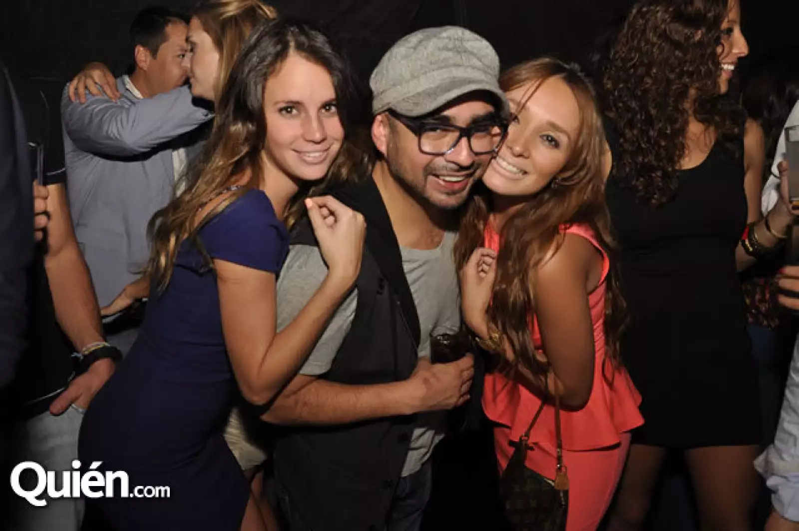 Pao Almaguer, Mario Sandoval y Joss López