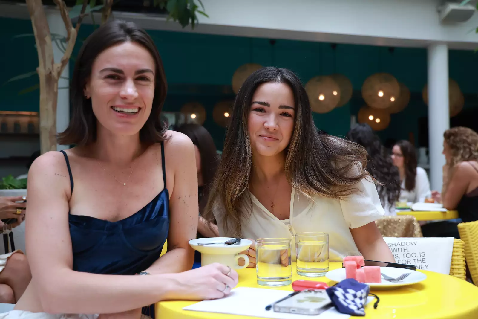 Isabel Ríos y  Garbiñe Rementeria 