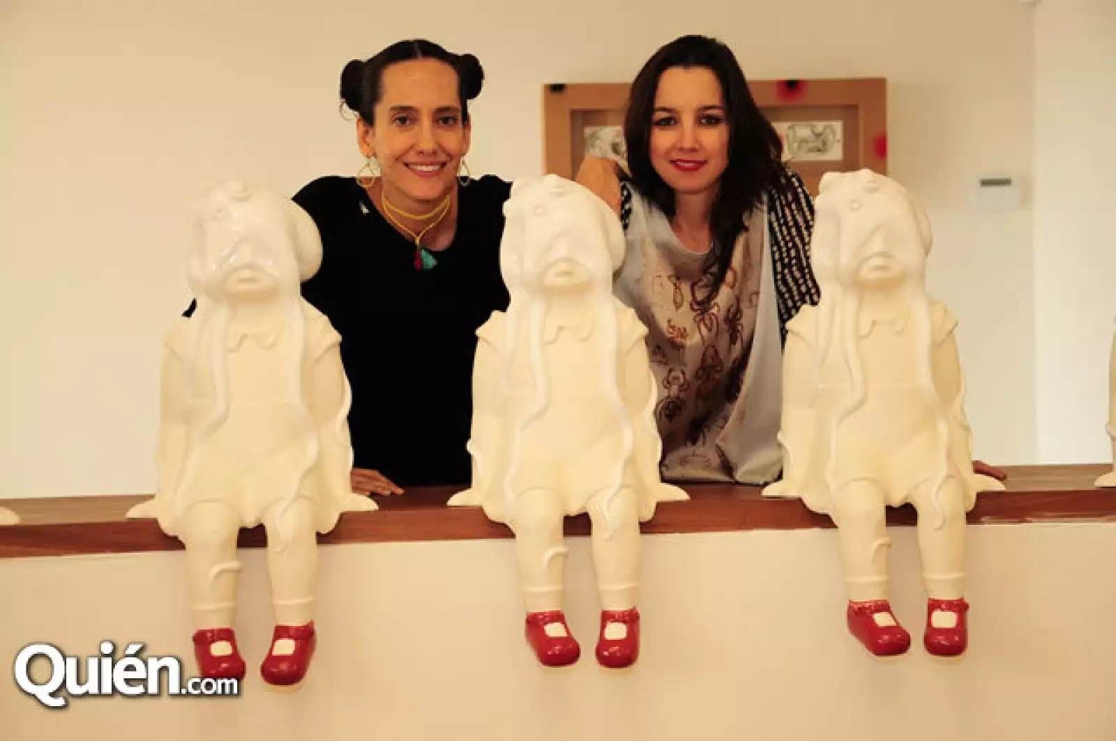 Rocío Sáenz y Sofía Crimen
