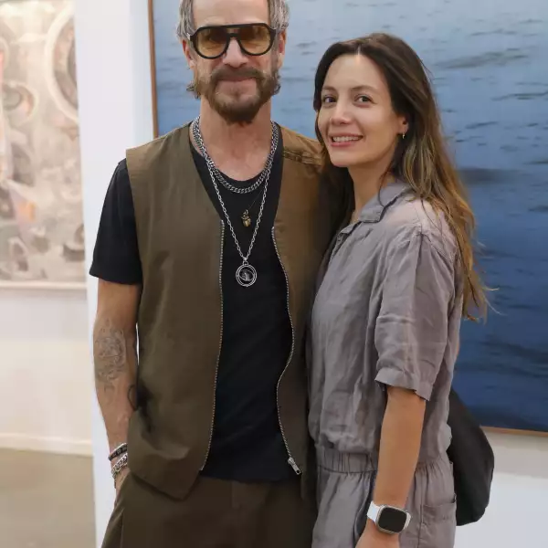 Michel  Rodjkin y Joyce Braverman 