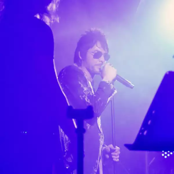 Beto Cuevas en el Woodstock Valle