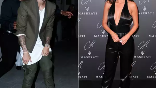 La pareja fue vista por separado en la fiesta de CR Fashion Book..