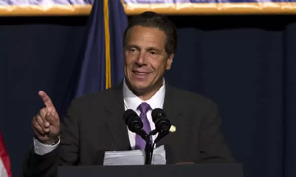 Andrew Cuomo, gobernador de NY, anunció la medida para beneficiar a los trabajadores (Foto: Reuters )