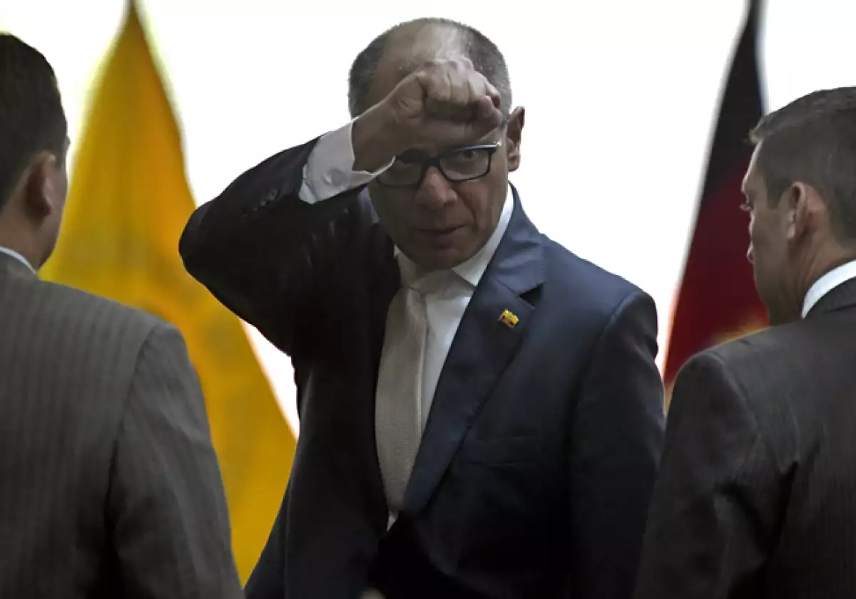 jorge glas- vicepresidente Ecuador