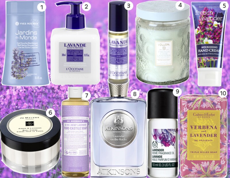 Estos son algunos de nuestros productos de lavanda favoritos.