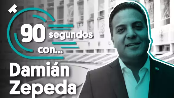#90SegundosCon | Damián Zepeda