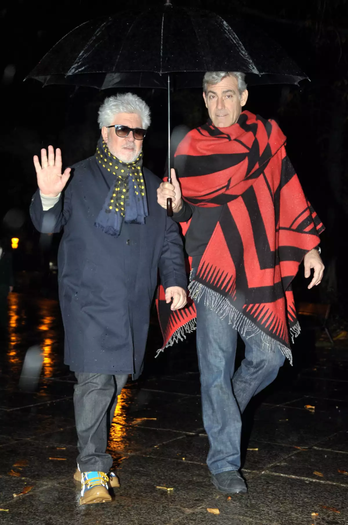 Celebrities Arrive at 'Arde Madrid' Party