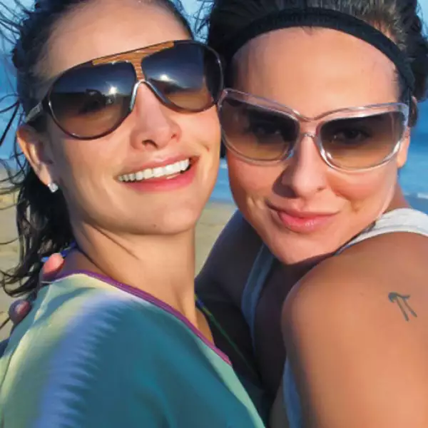 Fabiola Campomanes y Kate del Castillo.