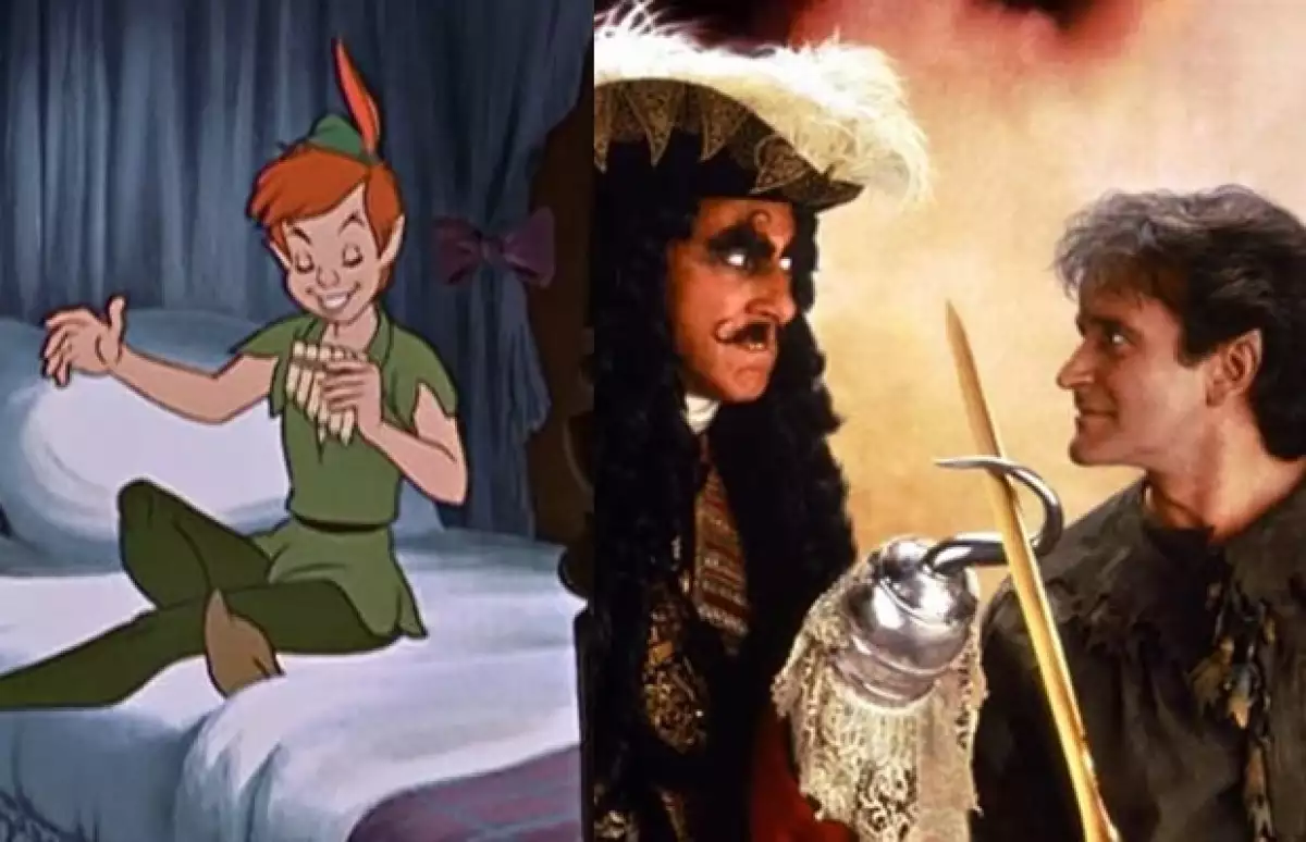 Peter Pan es uno de los clásicos de Disney.