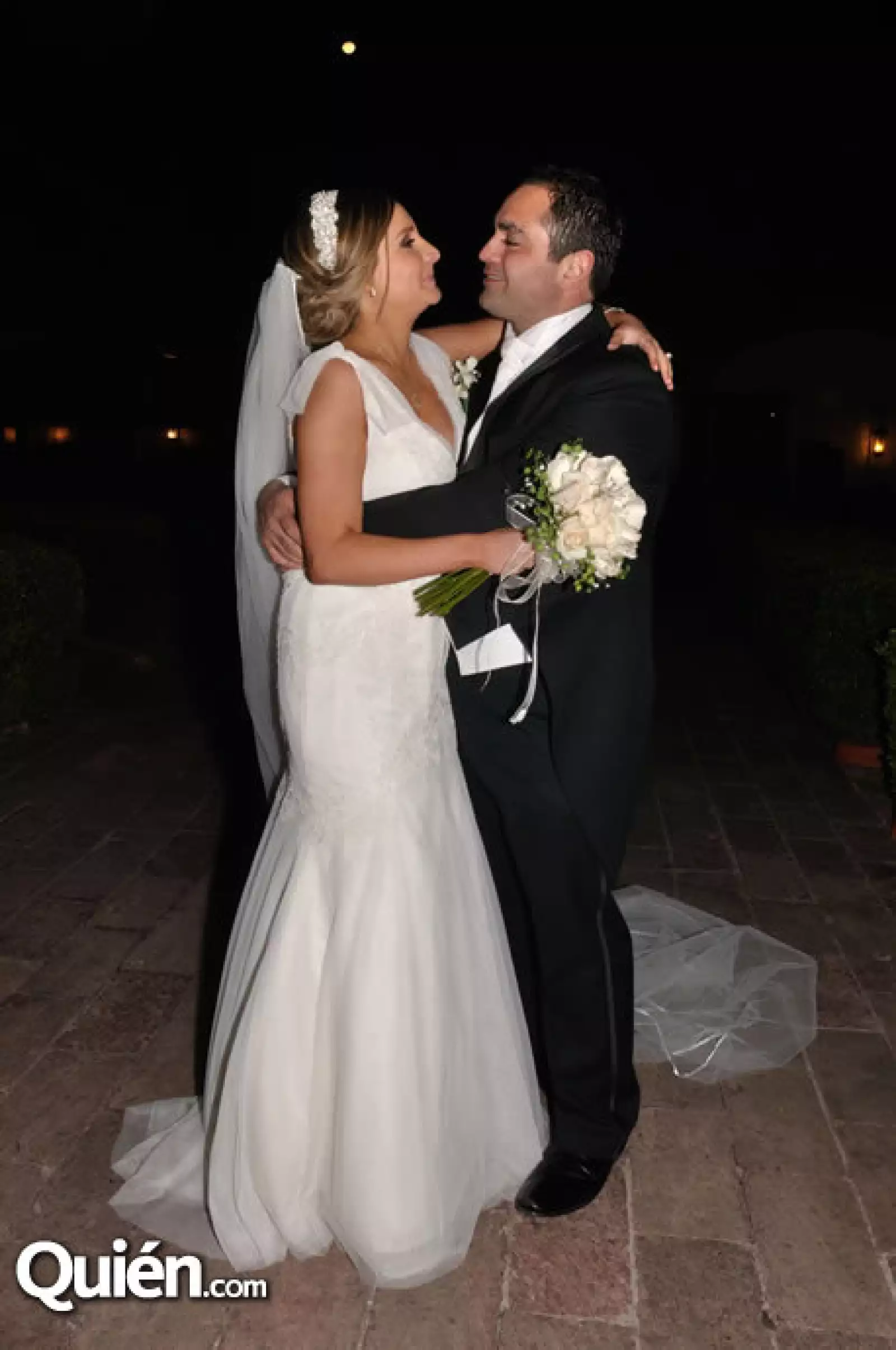 Susana Cueto y Salomón Marón