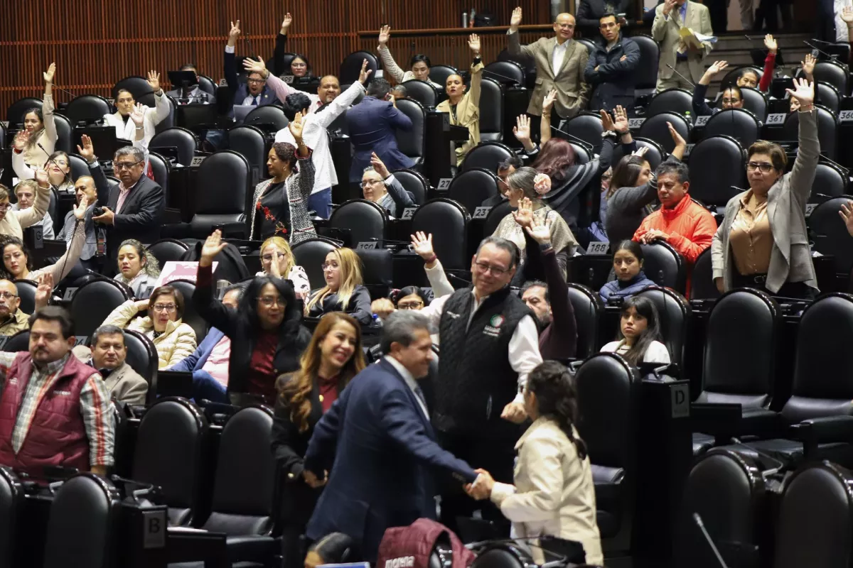 Mayoría absoluta: Morena y aliados aprueban reformas sin obstáculos