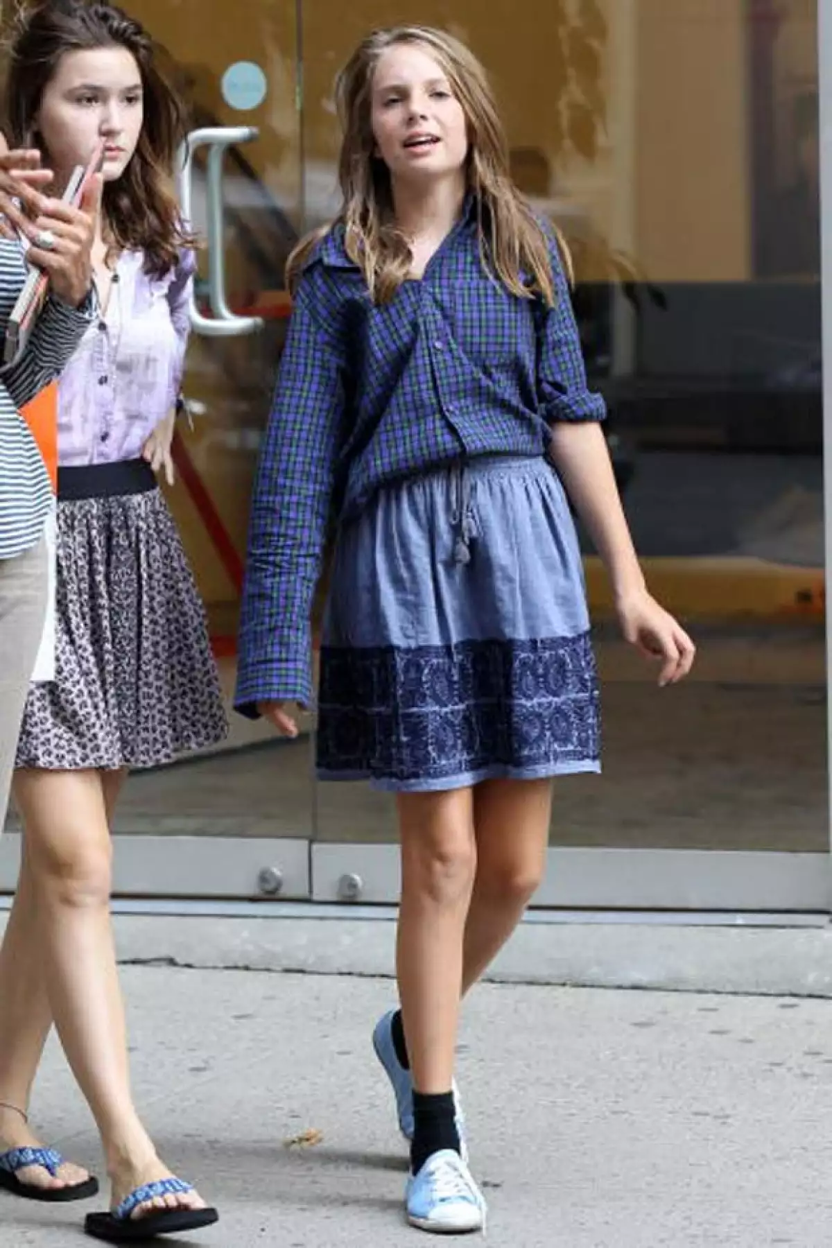 A sus 16 años, Maya ya no es la pequeña hija de Uma y Ethan que veíamos a su lado cuando estaban casados.