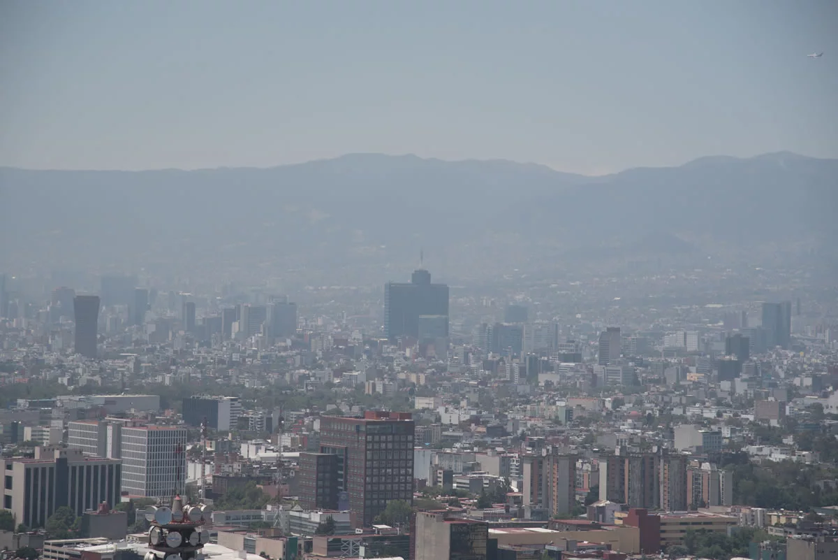 Contaminación CDMX