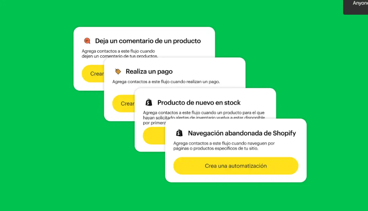 Plataforma Mailchimp