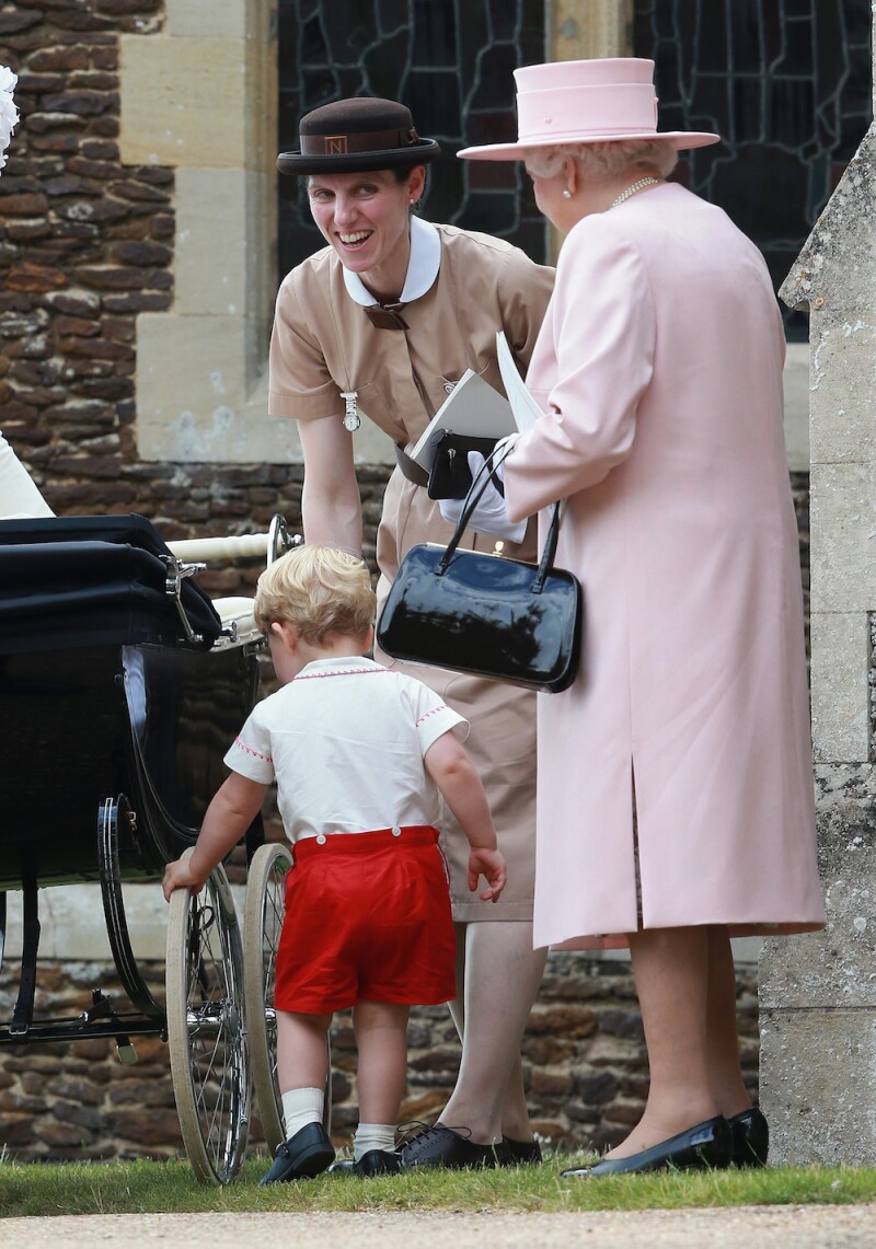 The Christening Of Princess Charlotte Of Cambridge