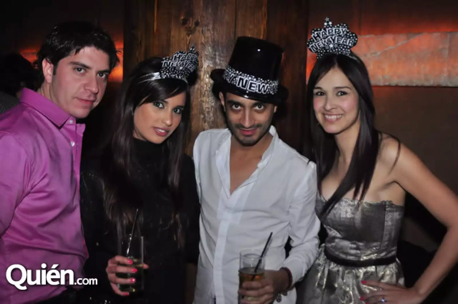 Felipe Montemayor,Karla Salinas,Marcel Cervantes y Laura Garza