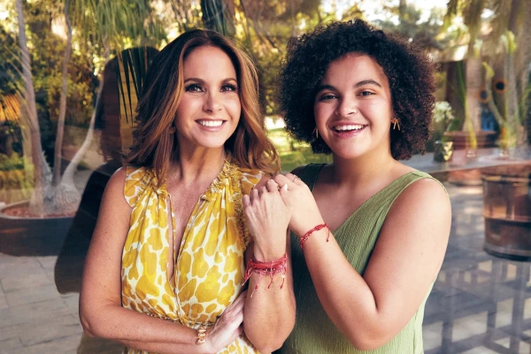 Lucero y Lucerito Mijares